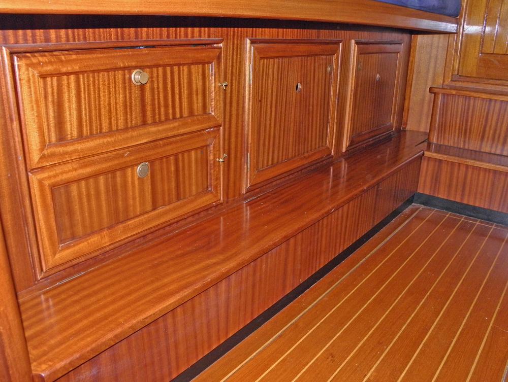 Stuurhuis, Accommodatie